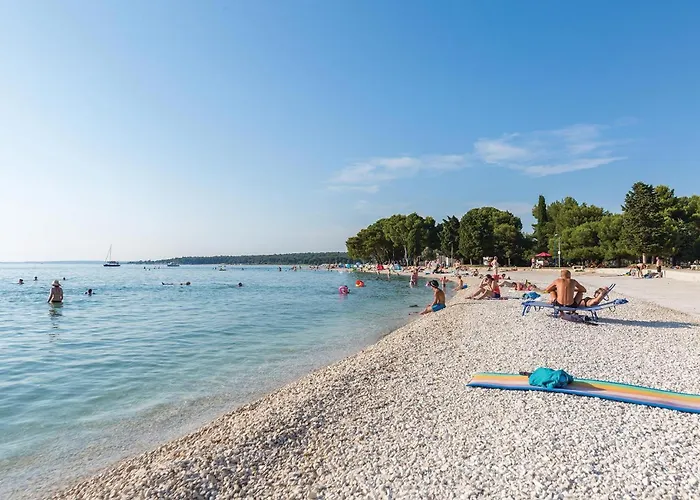 Hébergement de vacances Beautiful In With Kitchen Vodnjan