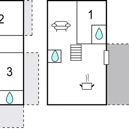 Beautiful In With Kitchen 度假居 沃德年